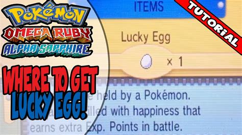 pokemon omega ruby sapphire egg